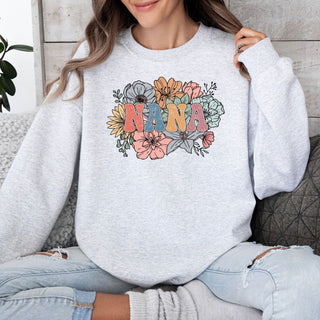 Nana Floral Retro