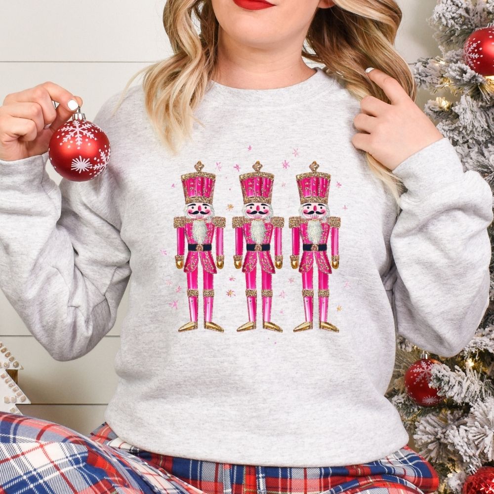 Girly Pink Nutcrackers