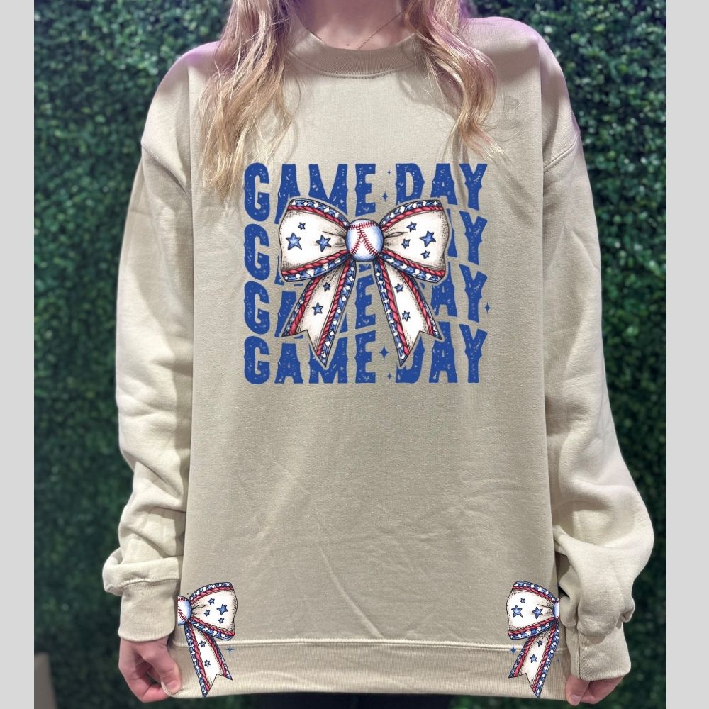 Game Day Baseball Coquette