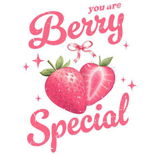You Are Berry Special Valentines Pink