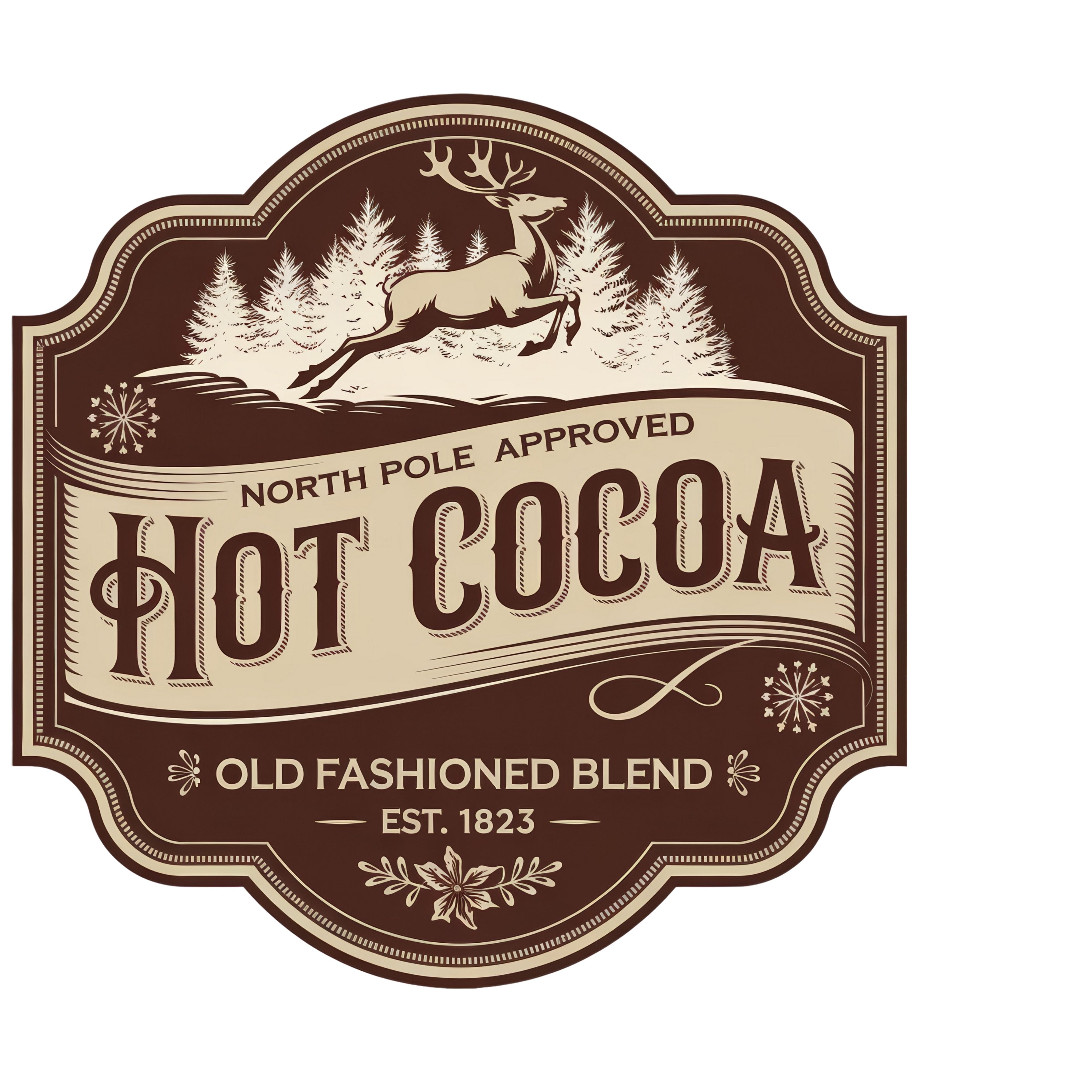 OLD FASHIONED HOT COCOA