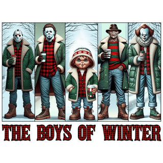 The Boys Of Winter