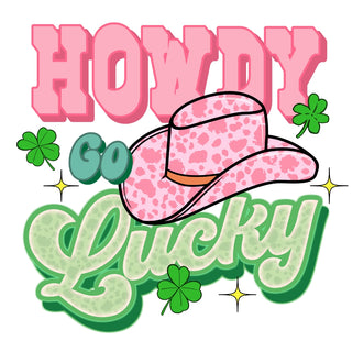 Howdy Go Lucky Pink