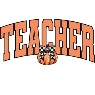 Teacher Pumpkin