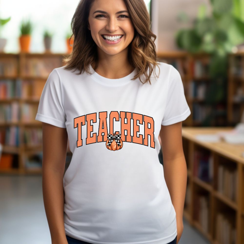 Teacher Pumpkin