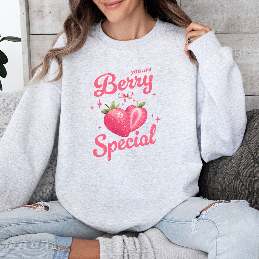 You Are Berry Special Valentines Pink