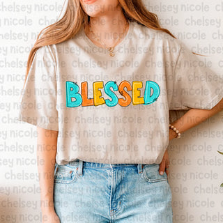 Blessed (Hand Drawn PNG)