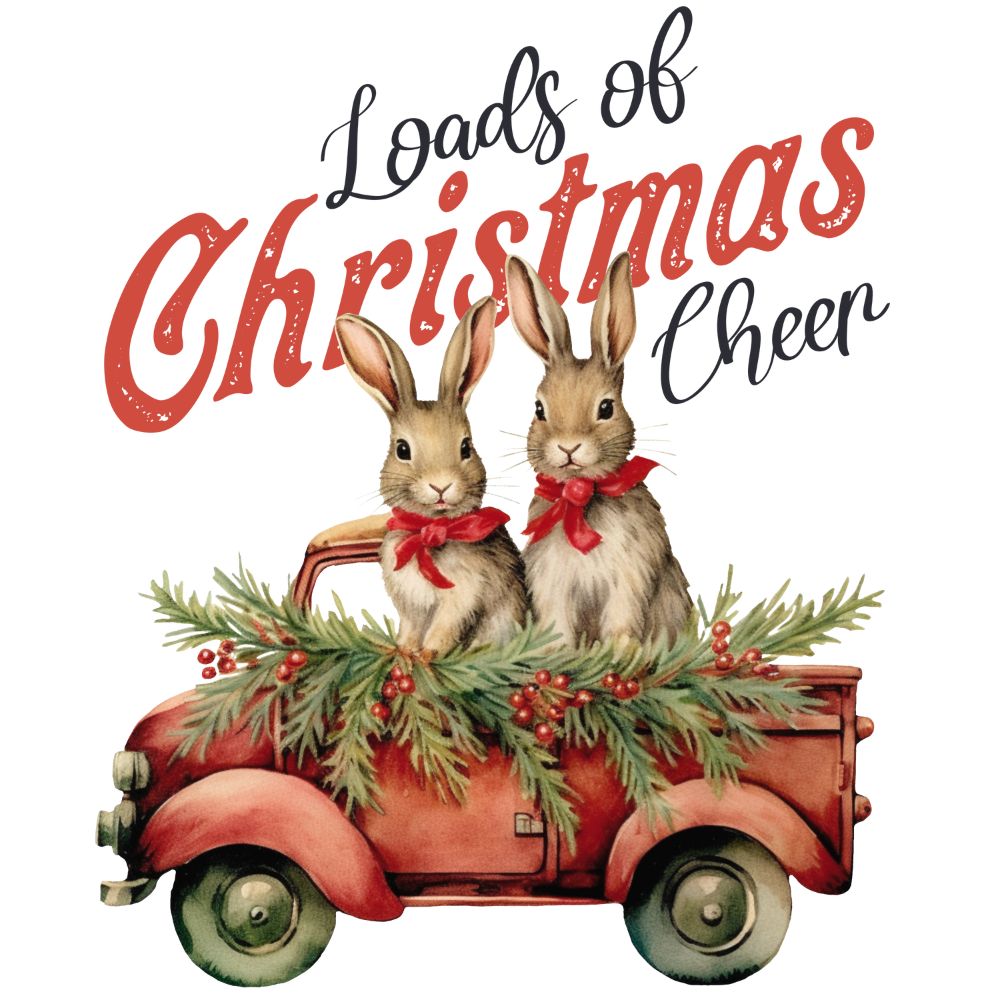 Loads Of Christmas Cheer Bunnies