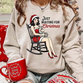 Just Waiting For Christmas Retro