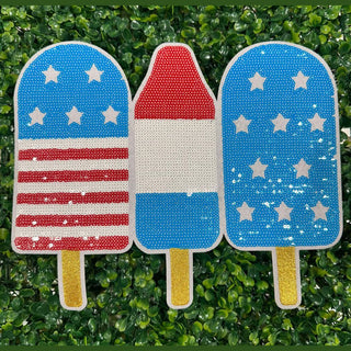 Patriotic Pops Sequin