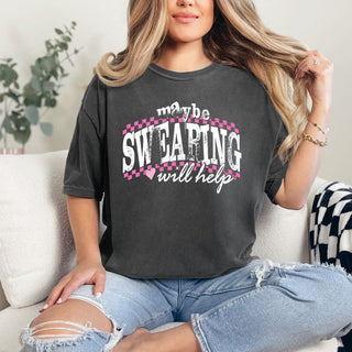 Maybe Swearing Will Help White