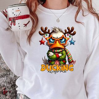 Ducking Awesome Christmas Duck