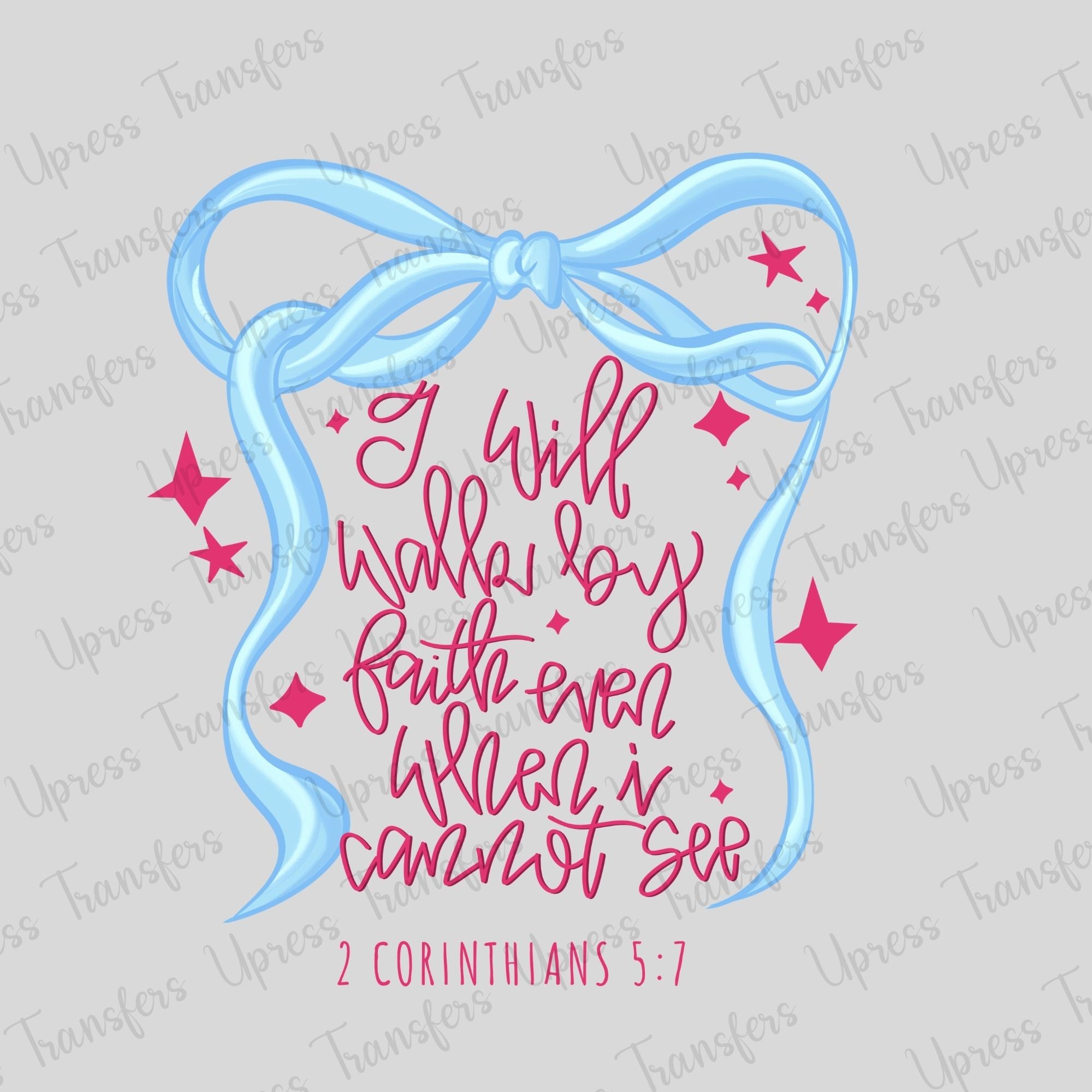 2 Corinthians Walk By Faith