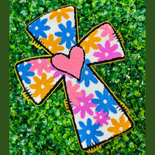 Flower Cross