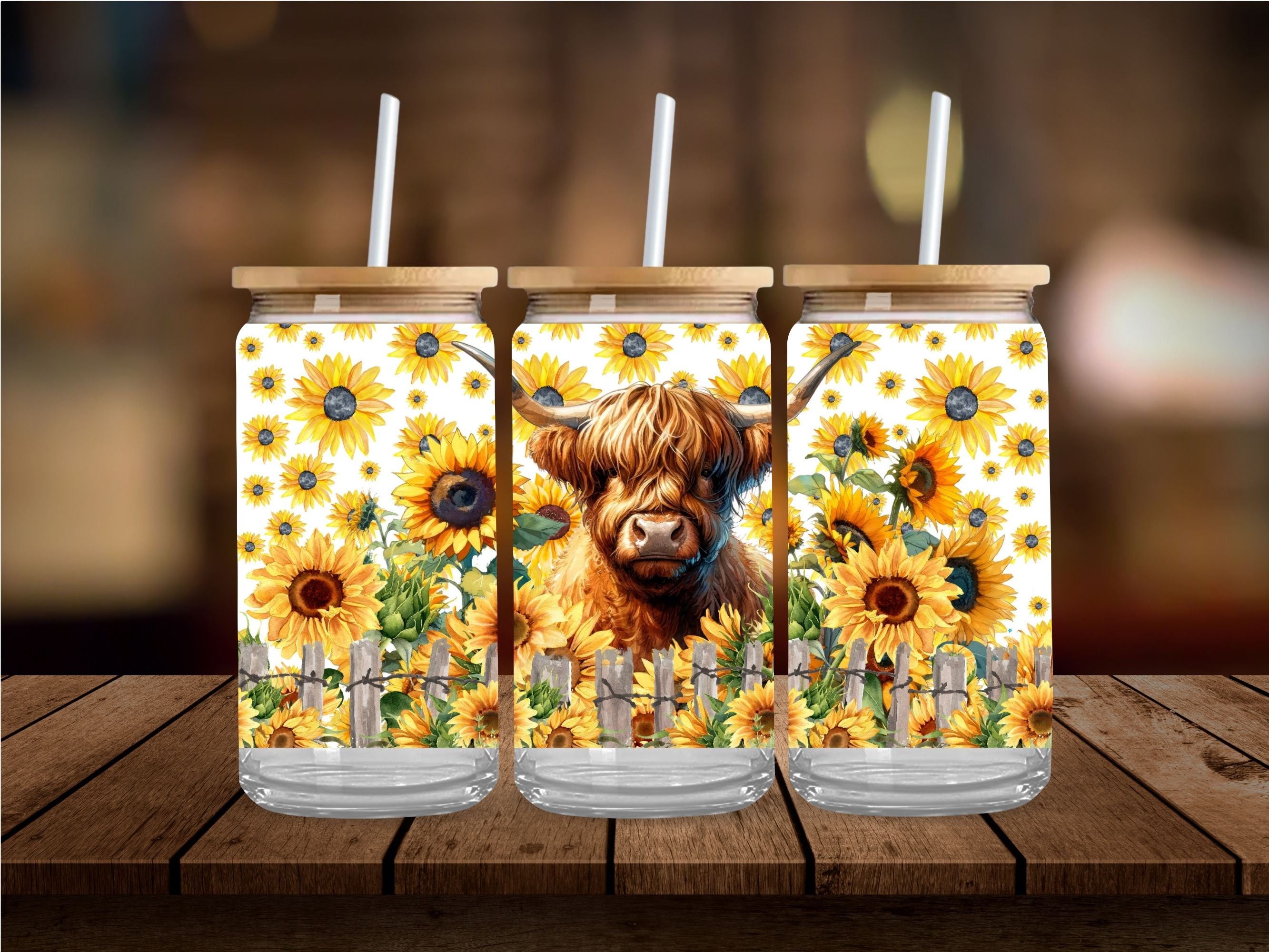 Sunflower Highland
