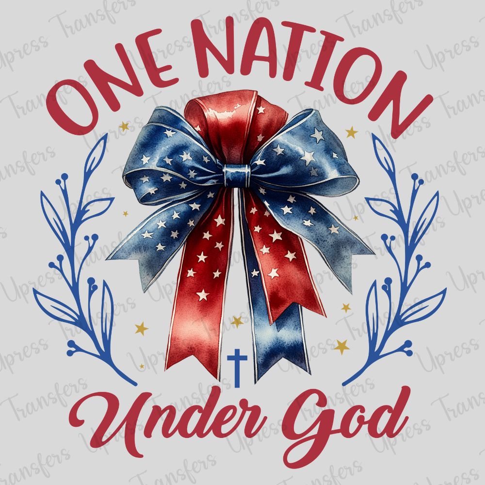 One Nation Under God Ribbon