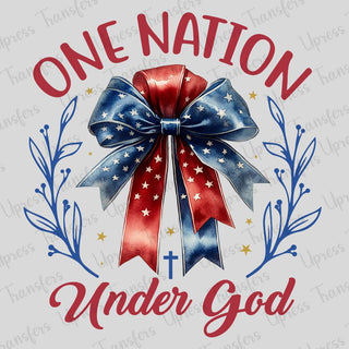 One Nation Under God Ribbon