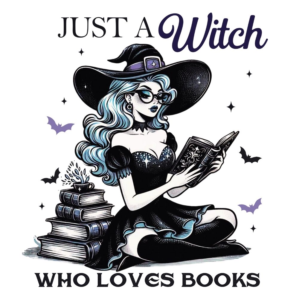 Just A Witch Who Loves Books