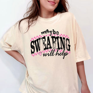 Maybe Swearing Will Help Black
