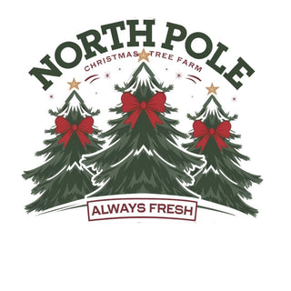 North Pole Trees