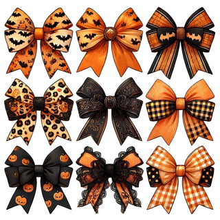 Halloween Bows