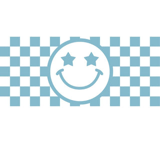 Checkered Smiley star