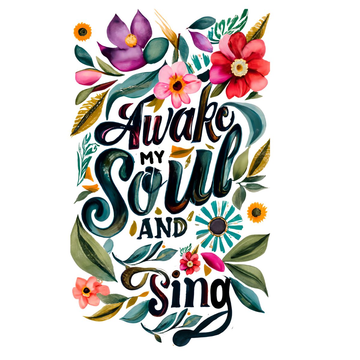 Awake My Soul and Sing – U Press Transfers