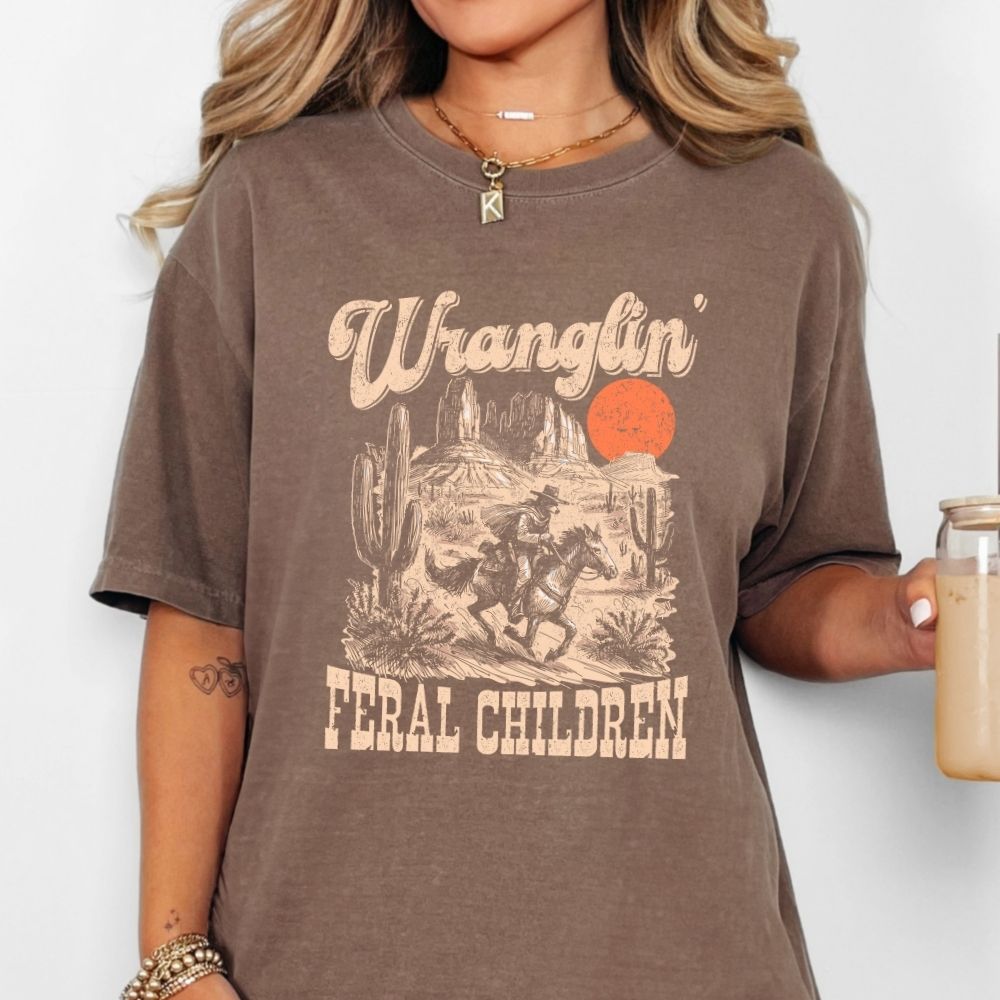 wranglin feral children