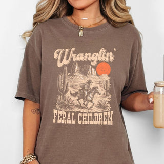 wranglin feral children