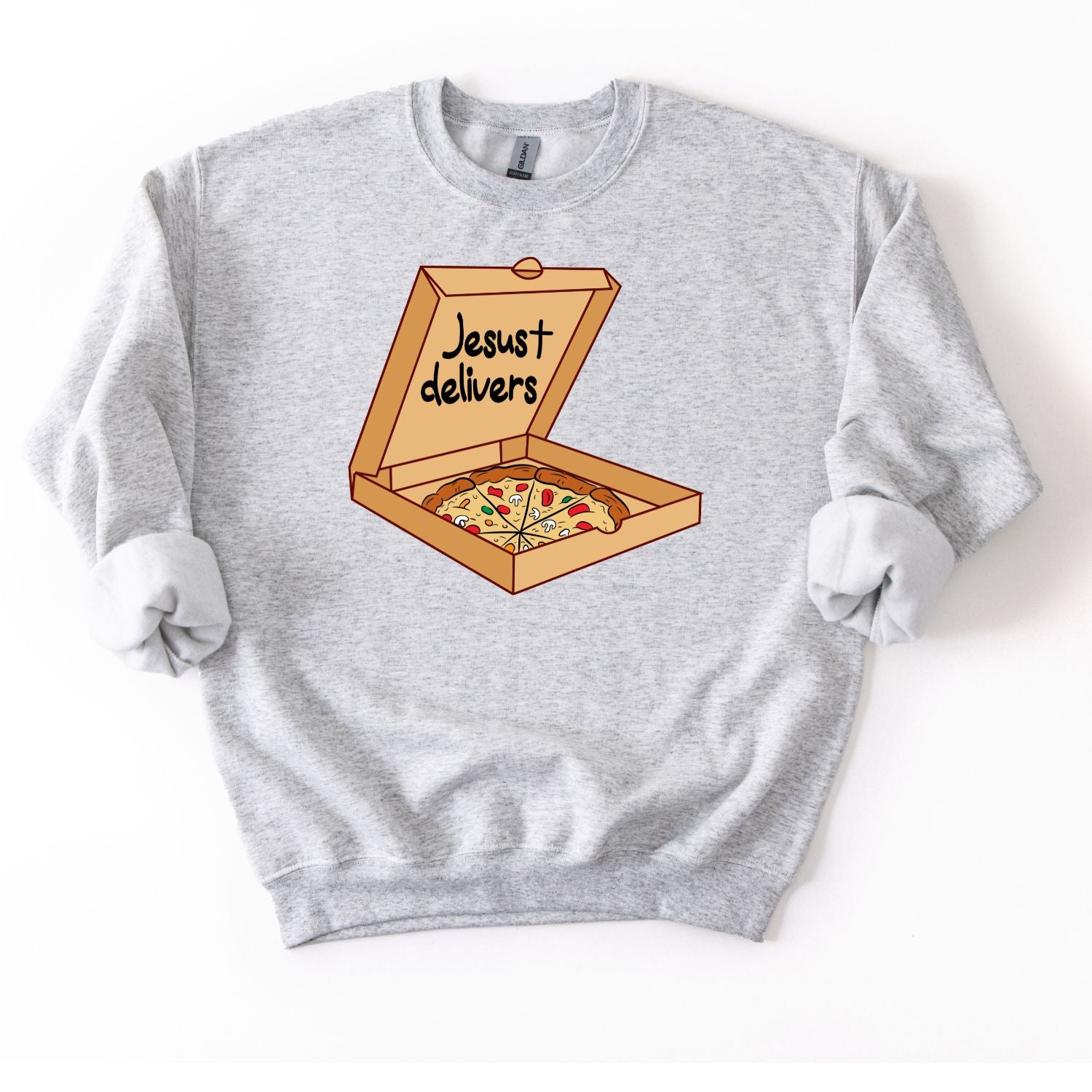 Jesus Delivers Pizza