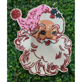 Sequin Santa