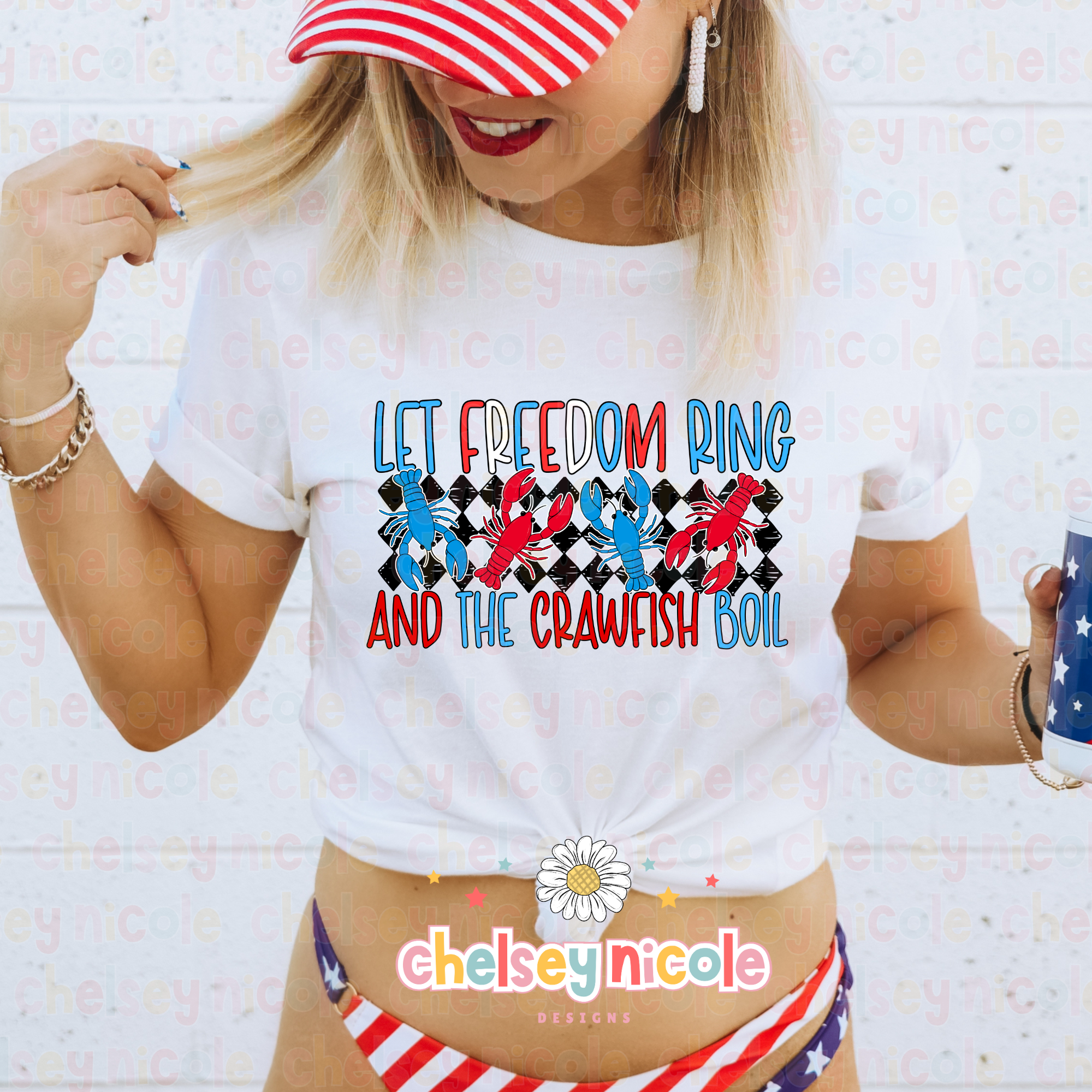 Let Freedom Ring and Crawfish Boil