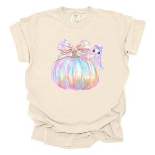 Iridescent Pumpkin Ghost