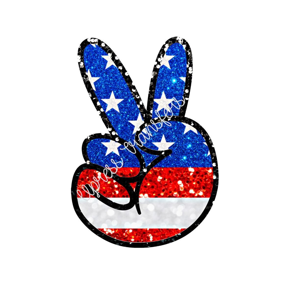 US Peace Hand