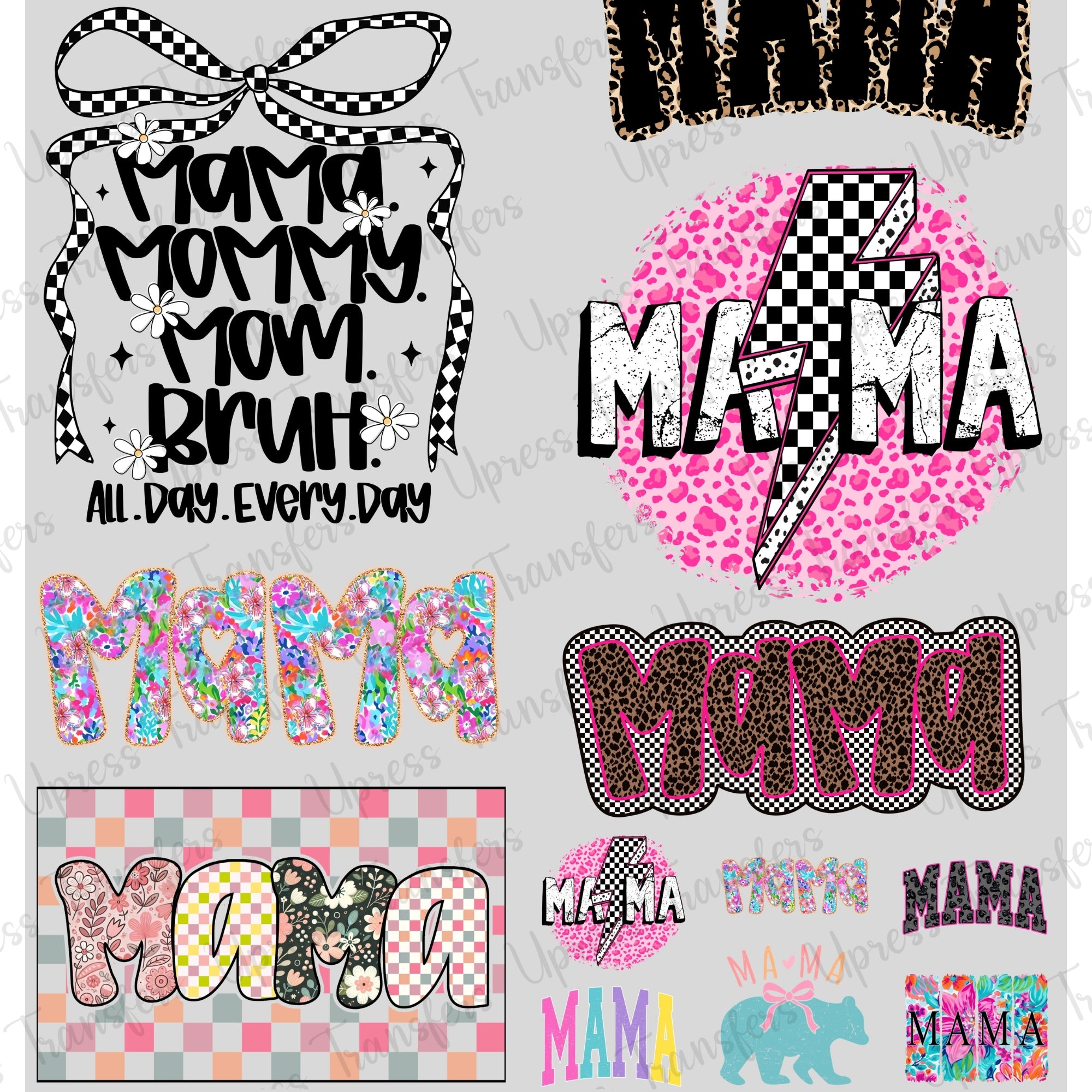 All About Mama DTF