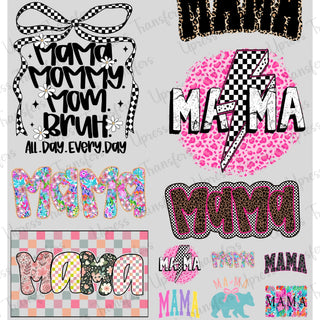 All About Mama DTF