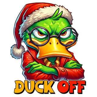 Duck Off Christmas Duck