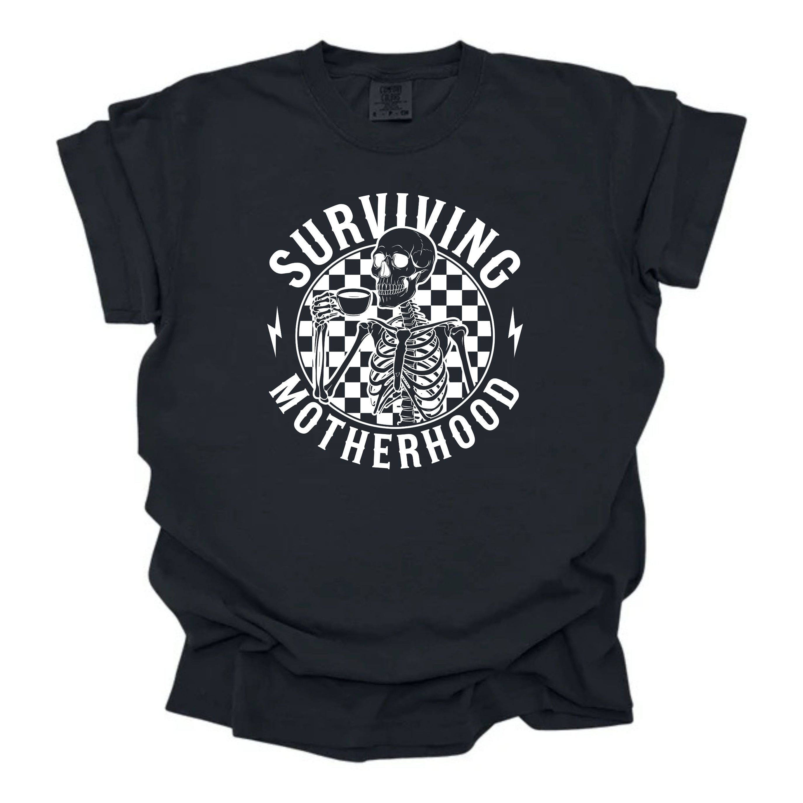 Surviving Motherhood White