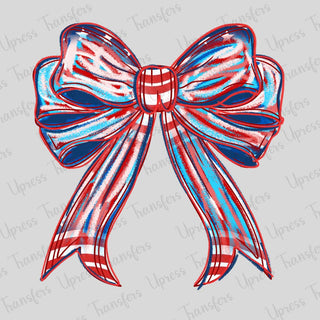 Hand Drawn American Bow