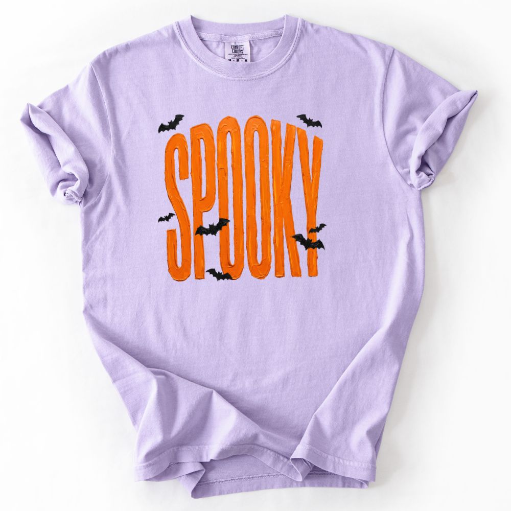 Spooky Brushtroke Orange