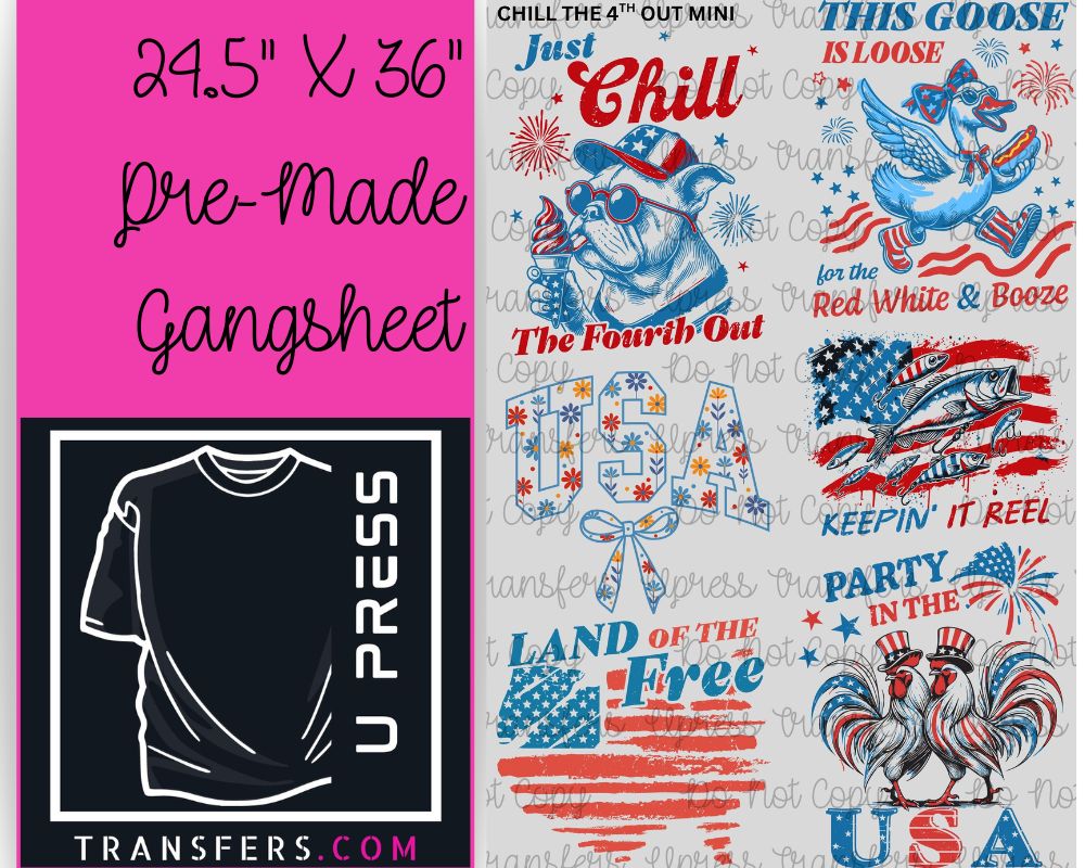 Chill The 4th Out Mini