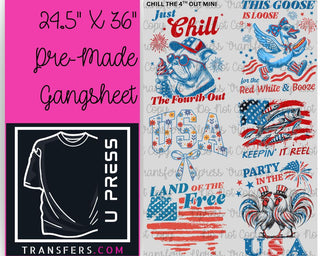 Chill The 4th Out Mini