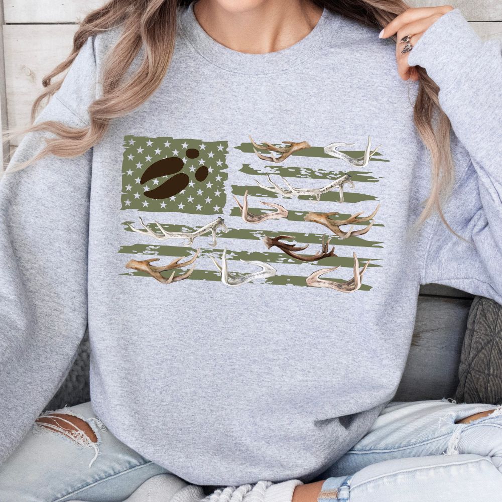 Antler Flag