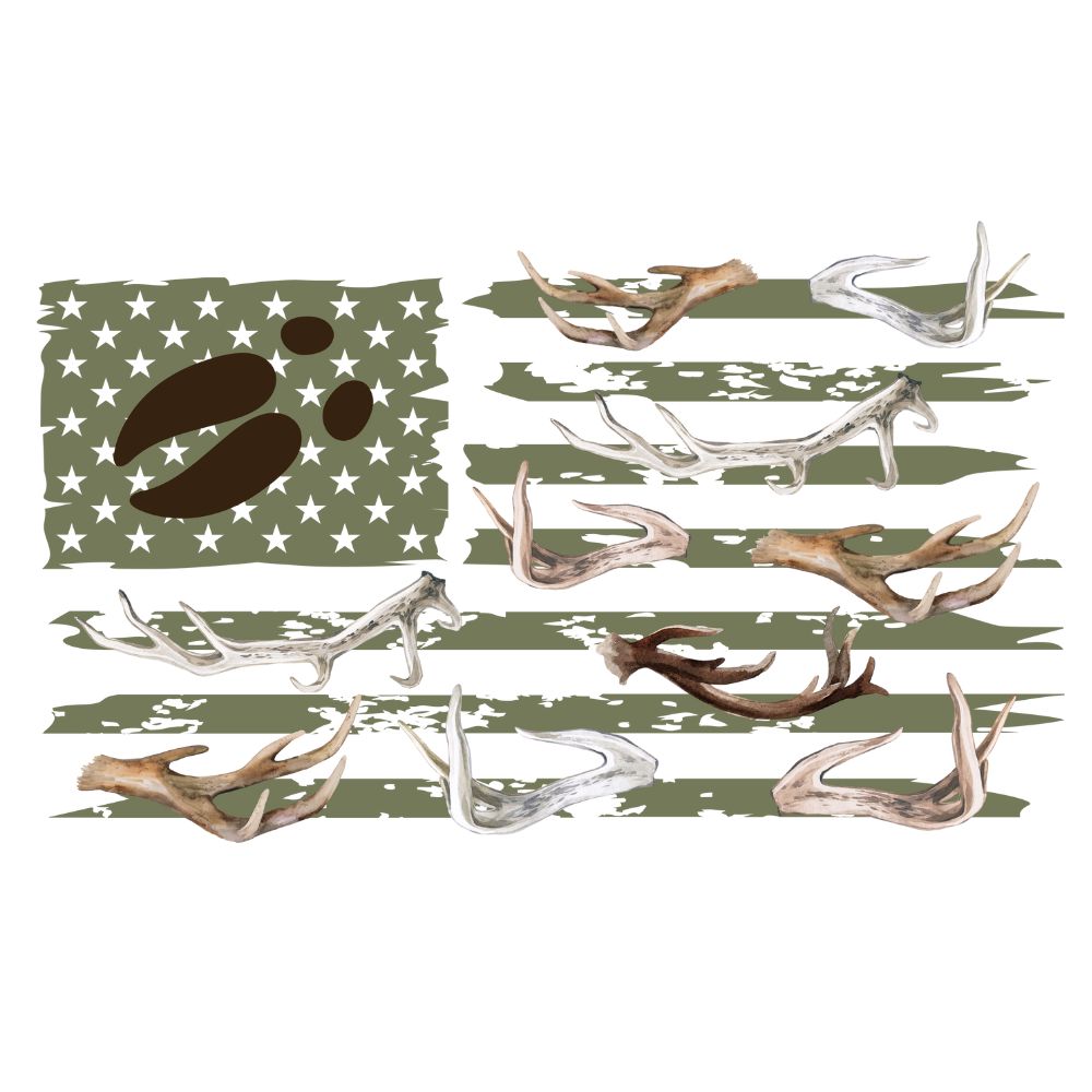 Antler Flag