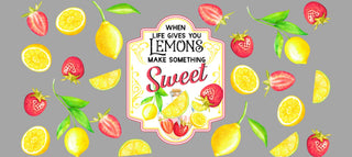 Make Something Sweet UV DTF 16oz Wrap