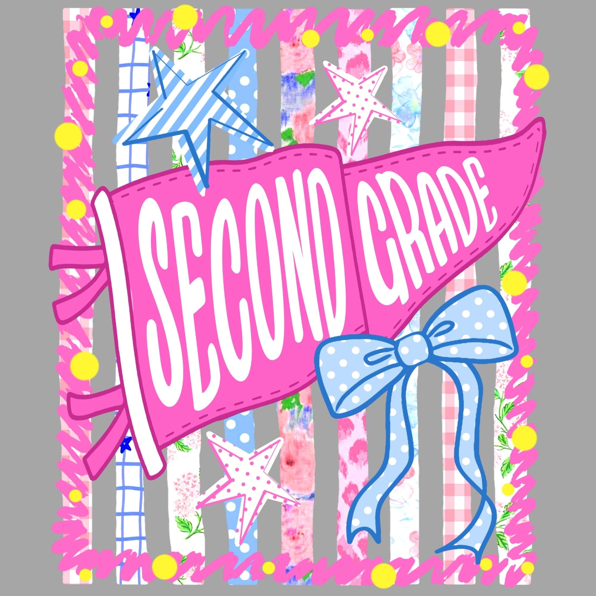 2nd Girl Flag