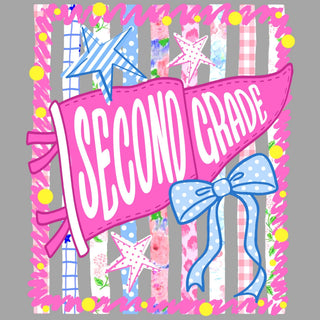 2nd Girl Flag