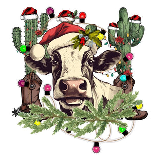 Christmas Cow