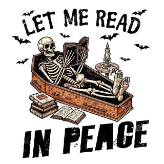 Let Me Read In Peace