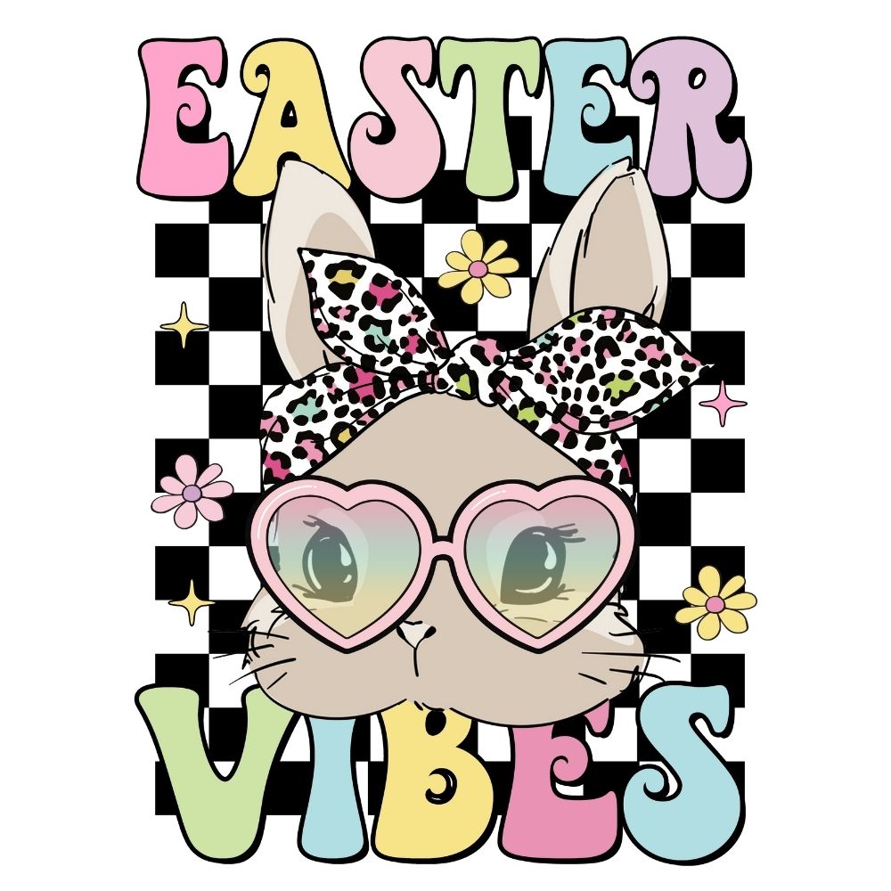 Easter Vibes Checkered
